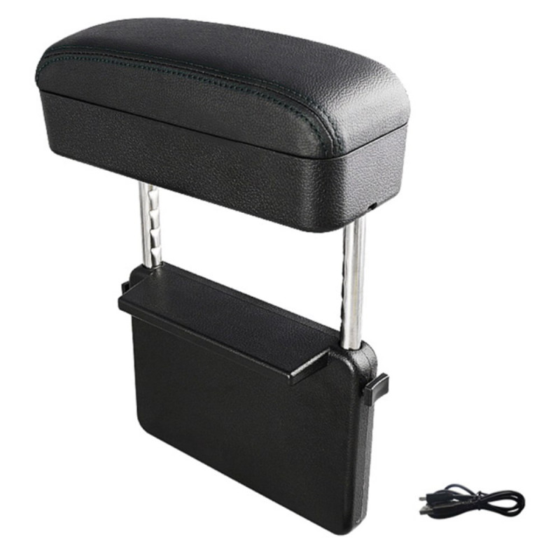 Organizador de consola central con cargador inalámbrico para coche