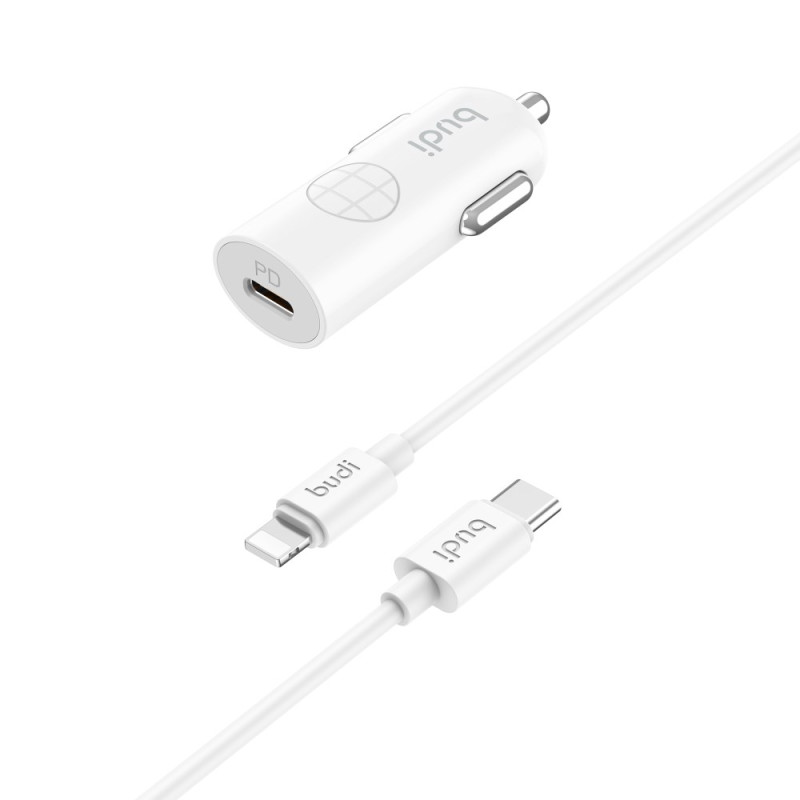 Cargador de coche USB-C de 33 W con cable Lightning de 1,2 m