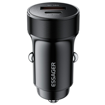 Cargador de coche 30W PD...