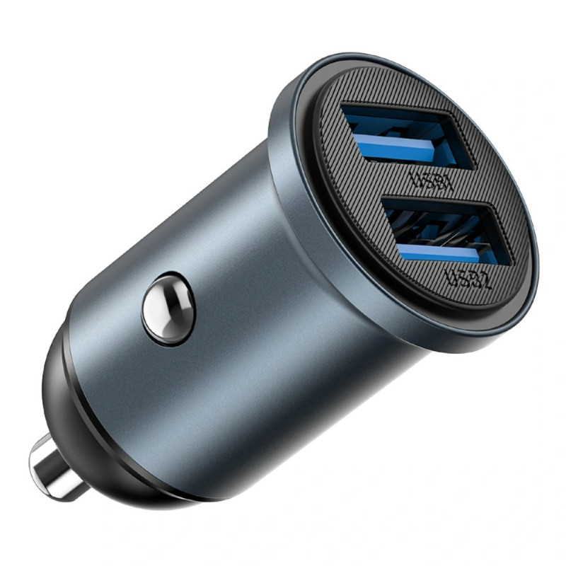 12W Dual USB Cargador de coche QC3.0 WIWU