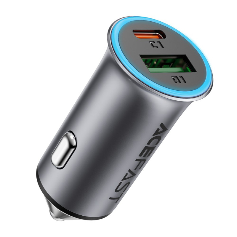 Cargador de mechero ACEFAST 95W Dual Port USB-A y USB-C