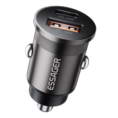 Cargador de coche USB-A/C...