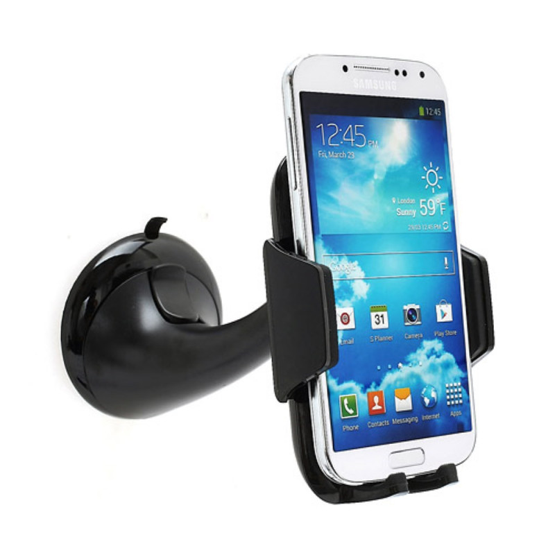 Soporte universal con ventosa para teléfono y GPS