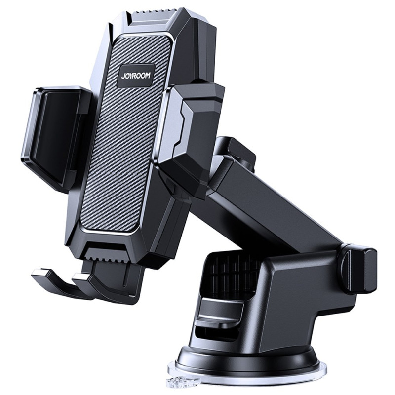 Soporte para teléfono de coche con ventosa ajustable y multifijación JOYROOM