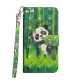 Funda Samsung Galaxy A70 Panda y Bamboo