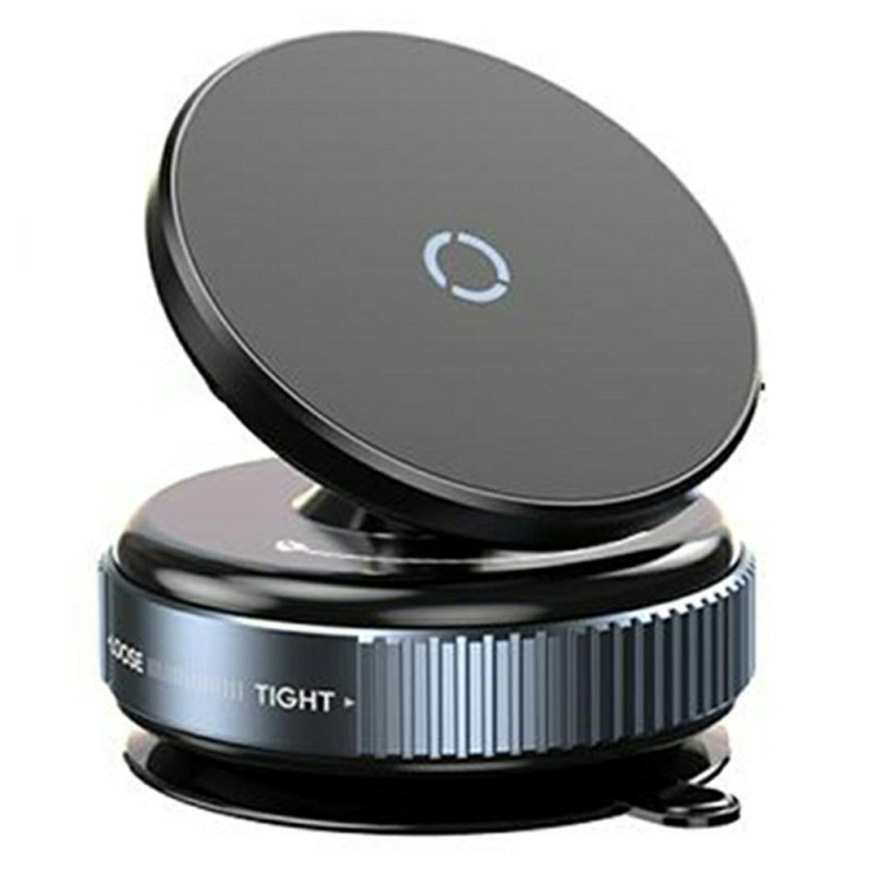 Soporte magnético de 360° para coche con ventosa