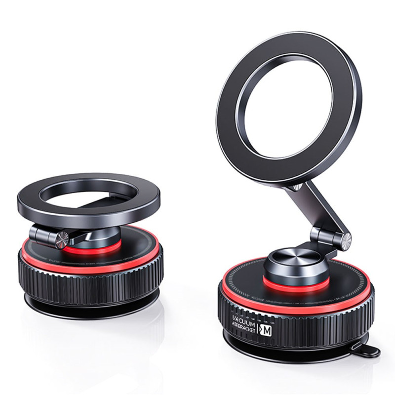 Soporte magnético de 720° Ventosa de triple eje