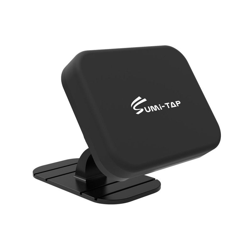 SUMI Soporte Magnético 360° Base Adhesiva Ajustable