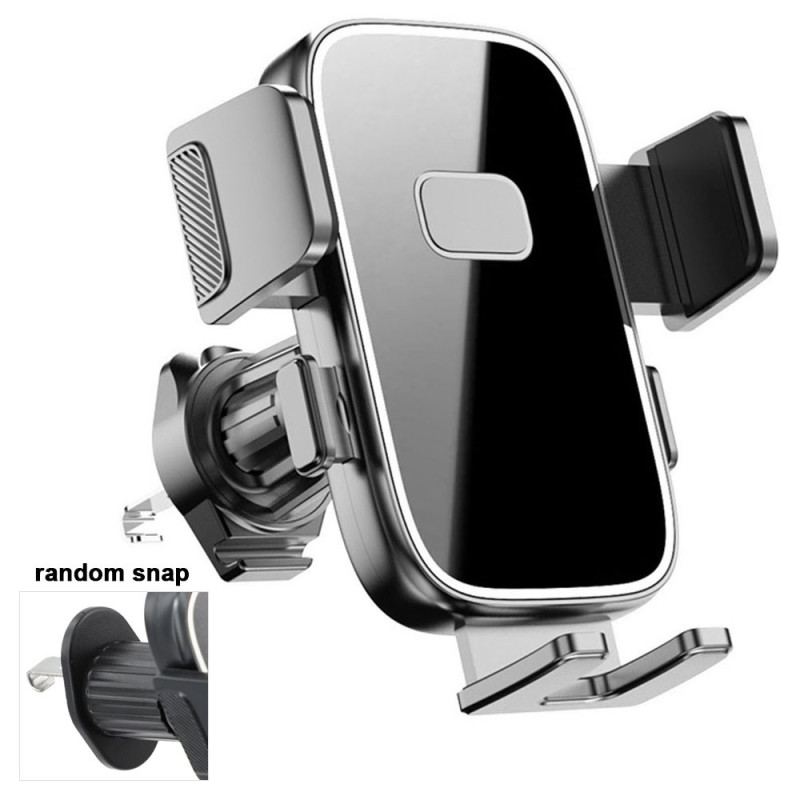 Soporte para coche Rejilla de ventilación giratoria 360° (4,5-7")