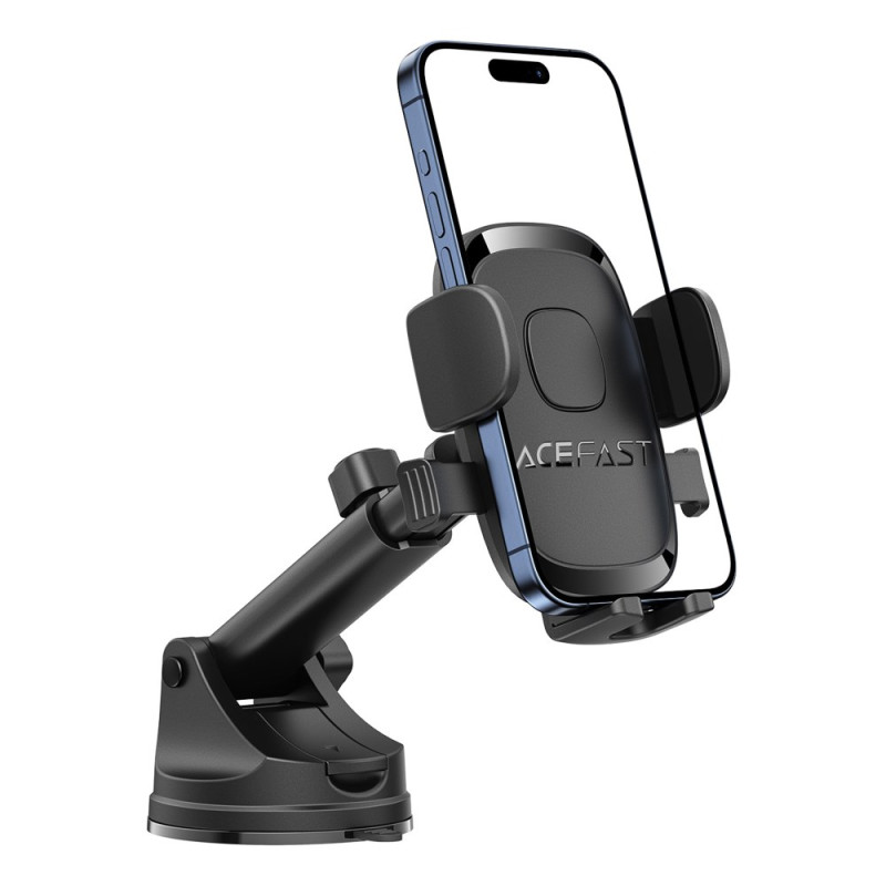 Soporte rápido con ventosa para smartphones de 4,7 a 6,9 pulgadas