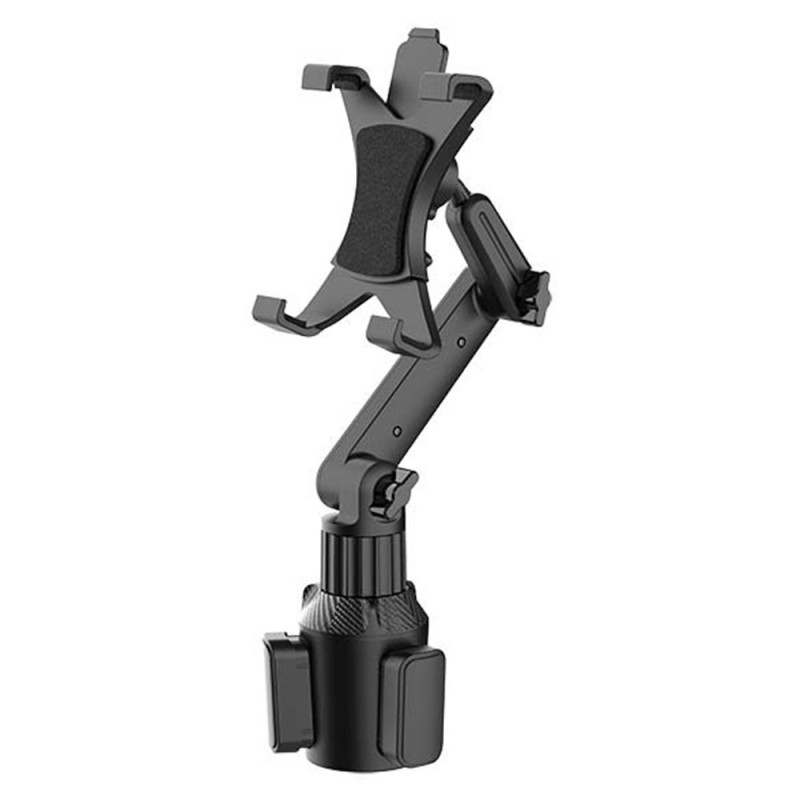 Soporte para Tablet Portavasos Giratorio 360° Ajustable