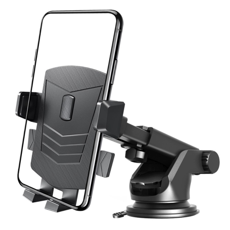 Soporte de teléfono para coche Potente ventosa Rotación de 360