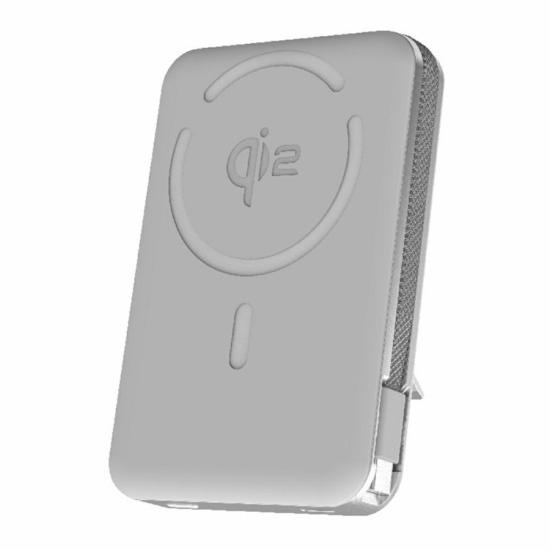 Cargador magnético inalámbrico Qi2 10000mAh con soporte y carga rápida PD 35W