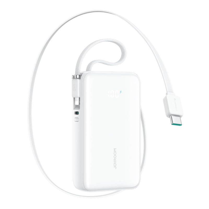 Batería externa 10000mAh 35W Cables retráctiles JOYROOM