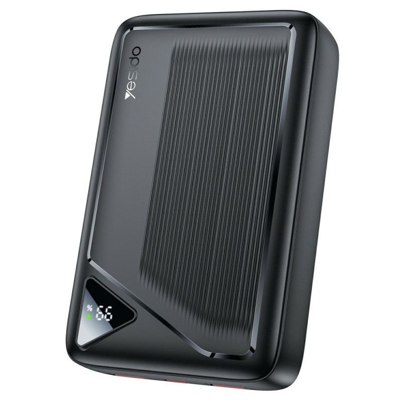 YESIDO Batería Digital Externa 20000mAh 22,5W Carga Rápida