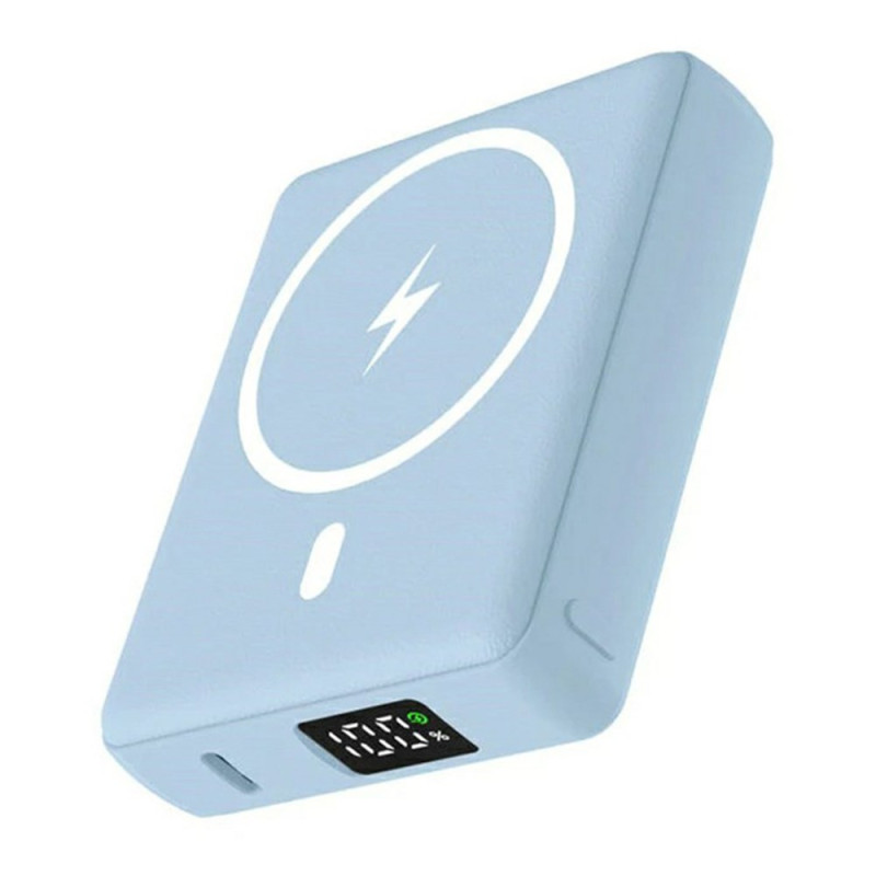 E42A Batería externa magnética inalámbrica 10000mAh con pantalla LED
