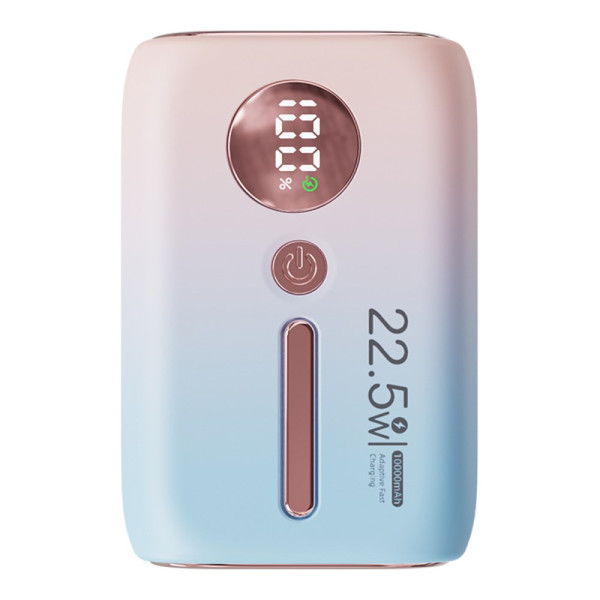 ROISKIN Batería externa de 10000mAh con pantalla digital