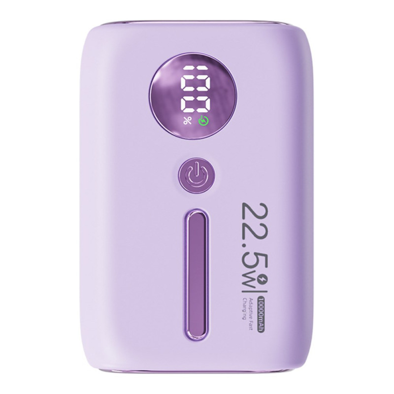 ROISKIN Batería externa de 10000mAh con pantalla digital