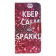 Funda Samsung Galaxy A70 Keep Calm and Sparkle