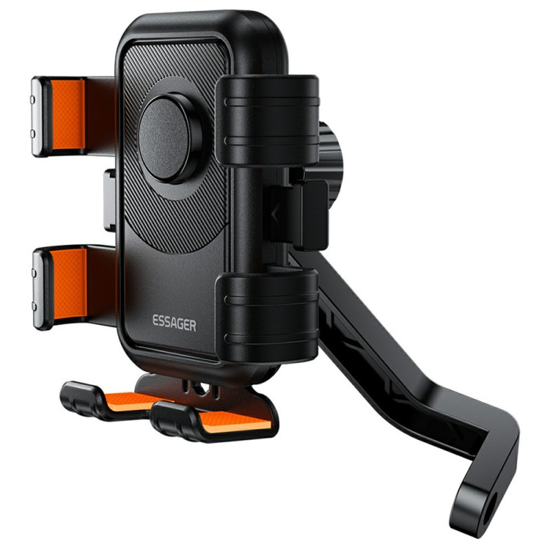 Soporte para teléfono móvil de bicicleta giratorio 360° ESSAGER