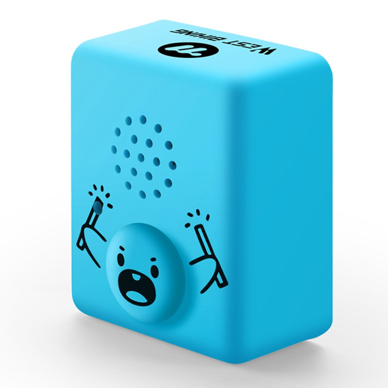 Timbre Eléctrico 120dB con Grabación Audio BICICLETA OESTE