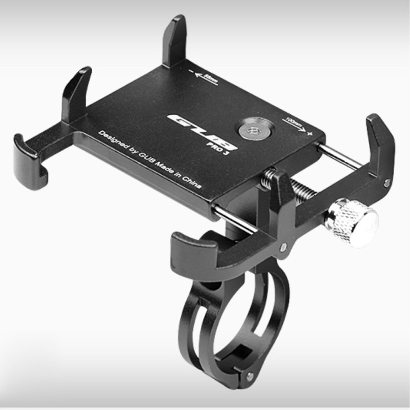 GUB PRO3 Soporte para Bicicleta/Moto Teléfono y Power Bank (3.5-6.2")