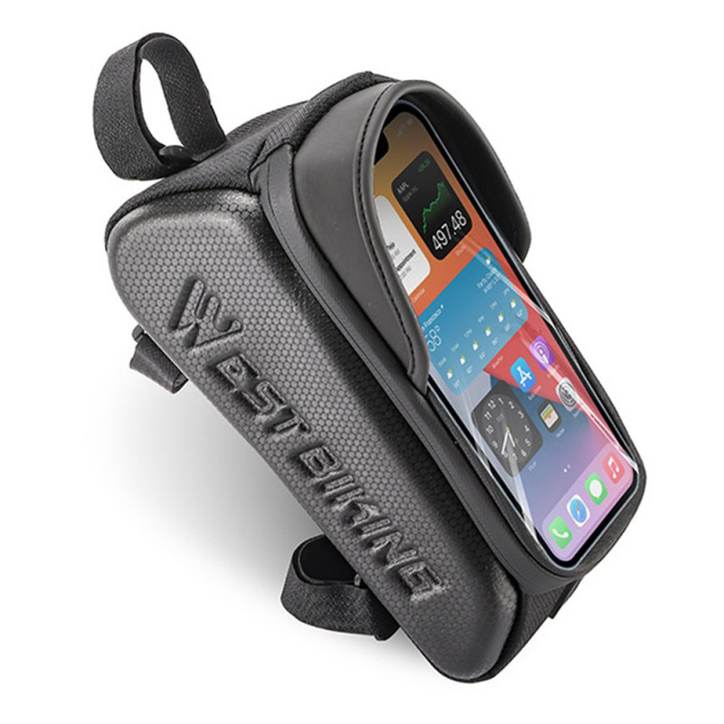Bolsa Cuadro Bicicleta 0.8L Touchscreen WEST BIKING