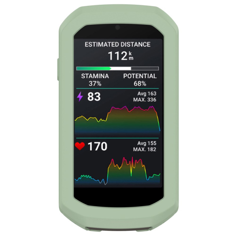 Funda protectora de silicona para Garmin Edge 1050