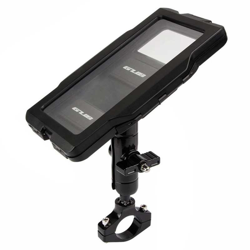 Soporte de manillar impermeable GUB para smartphones, bicicletas y motocicletas