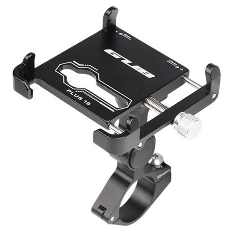 Soporte de teléfono ajustable para bicicleta