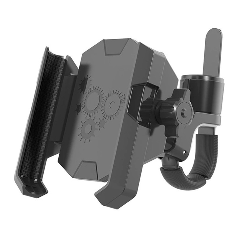 Support de Téléphone Universel pour Guidon de Vélo avec Rotation 360° et Protection Anti-Chocs