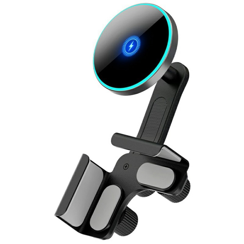 Soporte magnético inalámbrico para coche 15W compatible con MagSafe