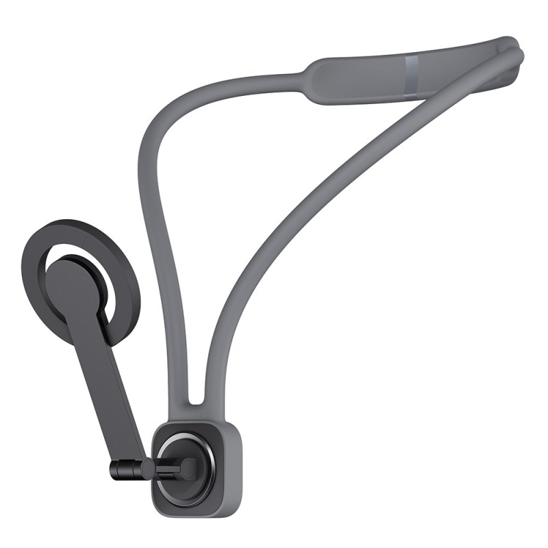 Soporte magnético de 360° para cuello y teléfono para vídeo POV