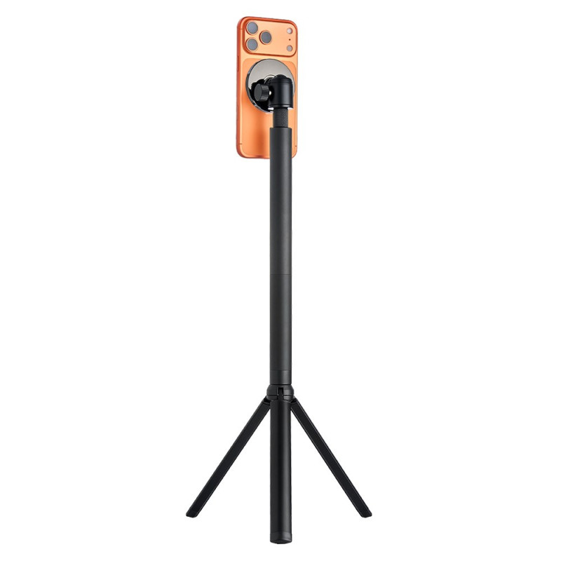 Palo selfie magnético extensible 360° 5 secciones para golf