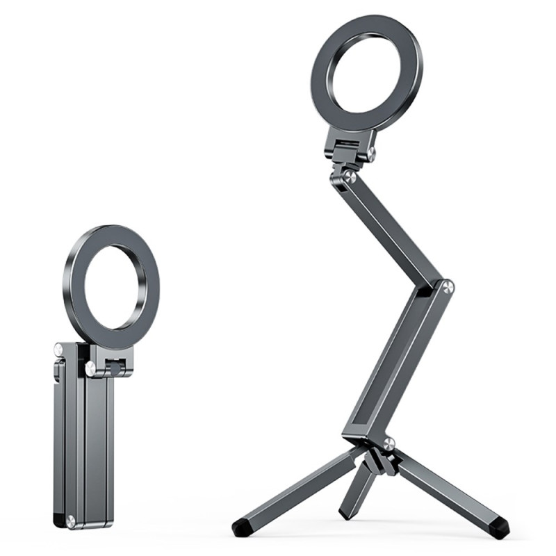 Soporte magnético plegable multifunción para teléfono en streaming