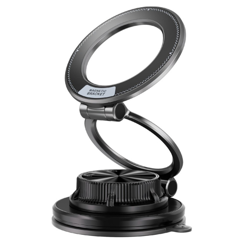 Soporte magnético de ventosa para teléfono en el salpicadero