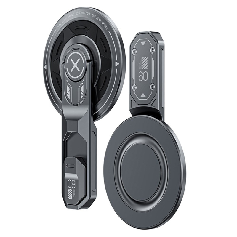 Soporte magnético de 360° para teléfono con anillo adhesivo