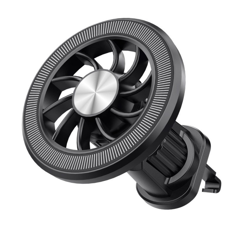 Soporte magnético giratorio de 360° para el teléfono para rejillas de ventilación del coche
