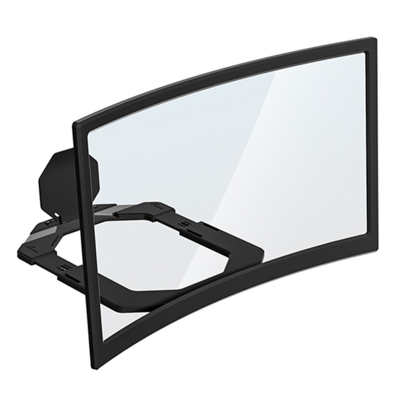 Lupa de pantalla de teléfono HD de 14 pulgadas con soporte plegable