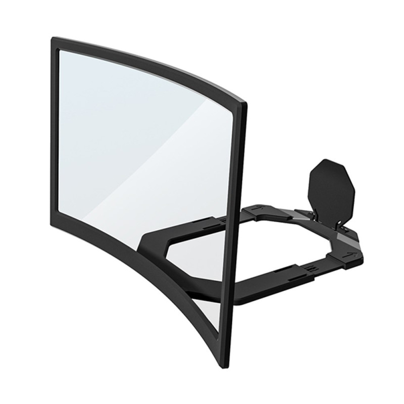 Lupa de pantalla de teléfono Ultra HD de 12 pulgadas con soporte inclinable