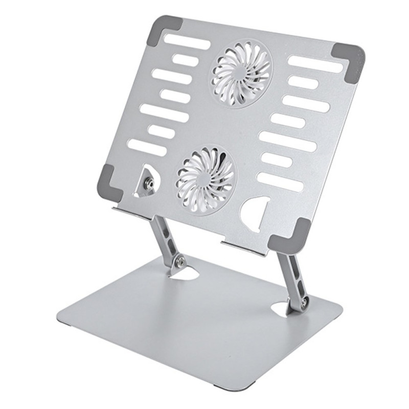 Soporte para portátil con ventilador integrado