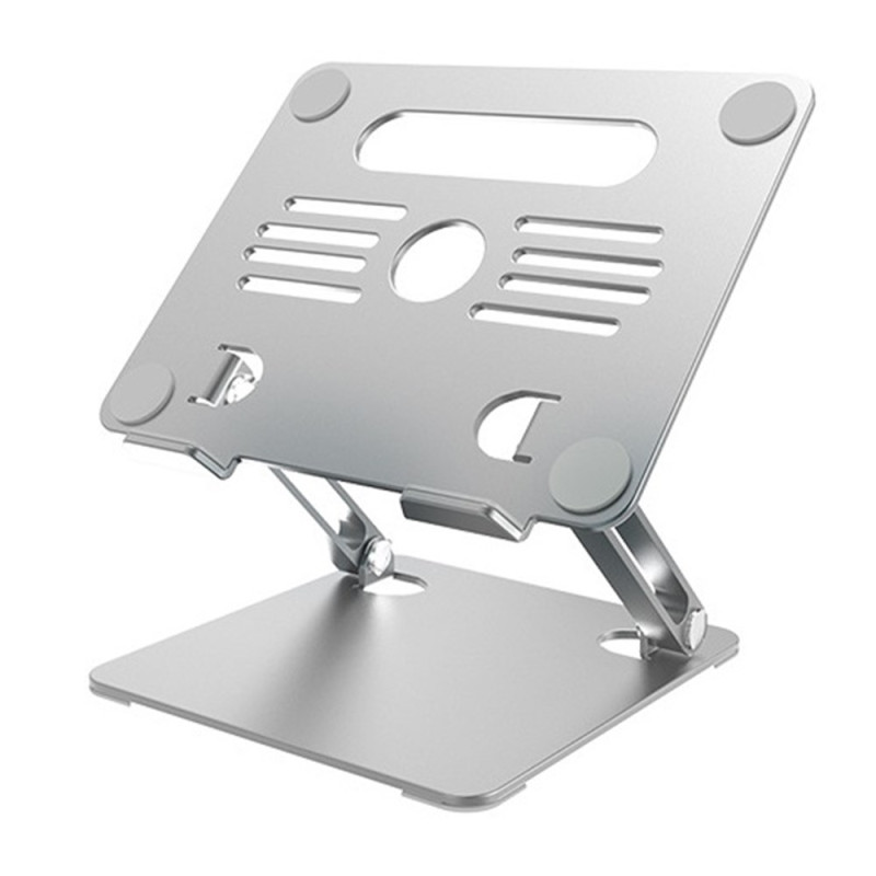 Soporte ergonómico ajustable para portátil y tableta