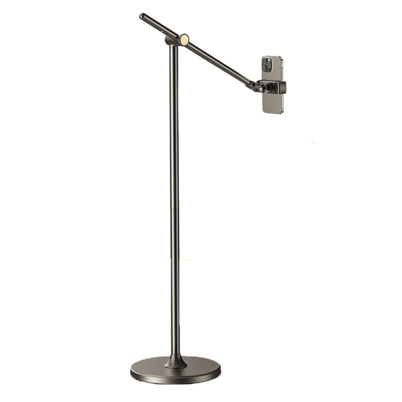 Mástil telescópico para streaming y fotos