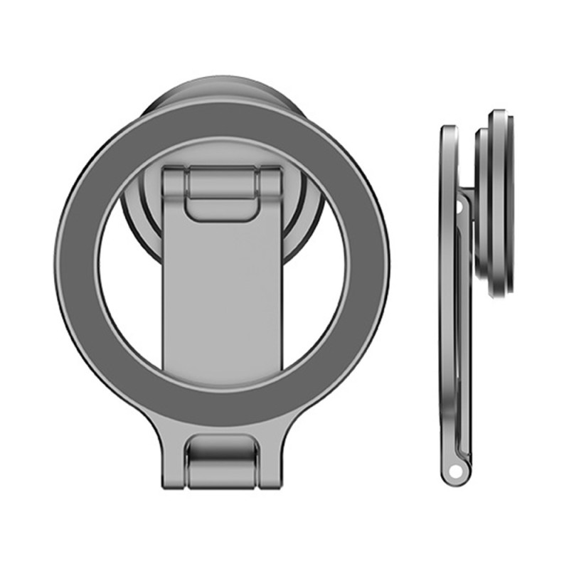 Soporte magnético plegable para iPhone con soporte adhesivo para coche