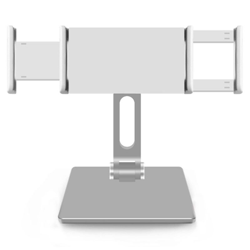 Soporte de escritorio plegable para teléfono y tableta ajustable en 180