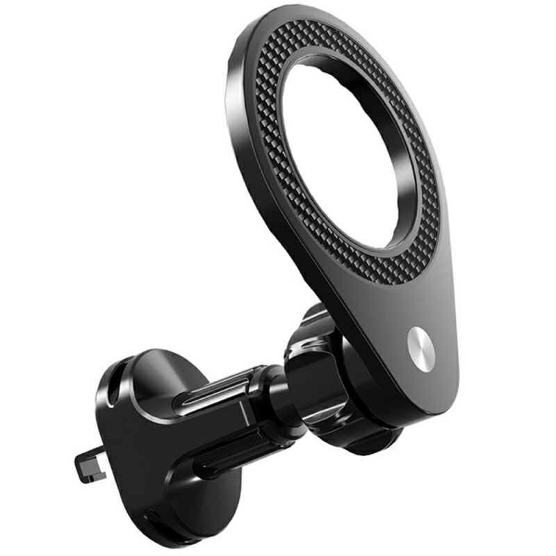 Soporte magnético para teléfono de coche compatible con MagSafe 360° para rejilla de ventilación