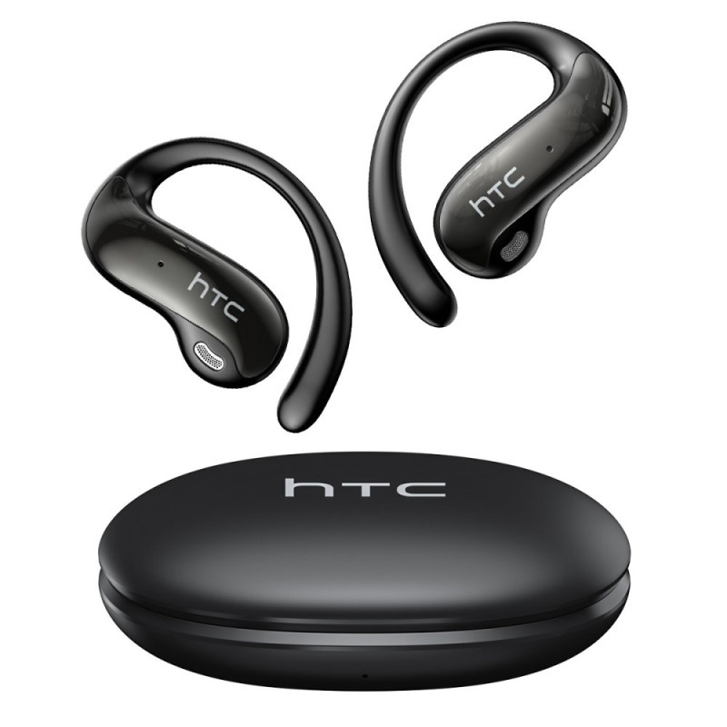OWS Auriculares deportivos inalámbricos Bluetooth 6.0 estéreo de alta definición HTC