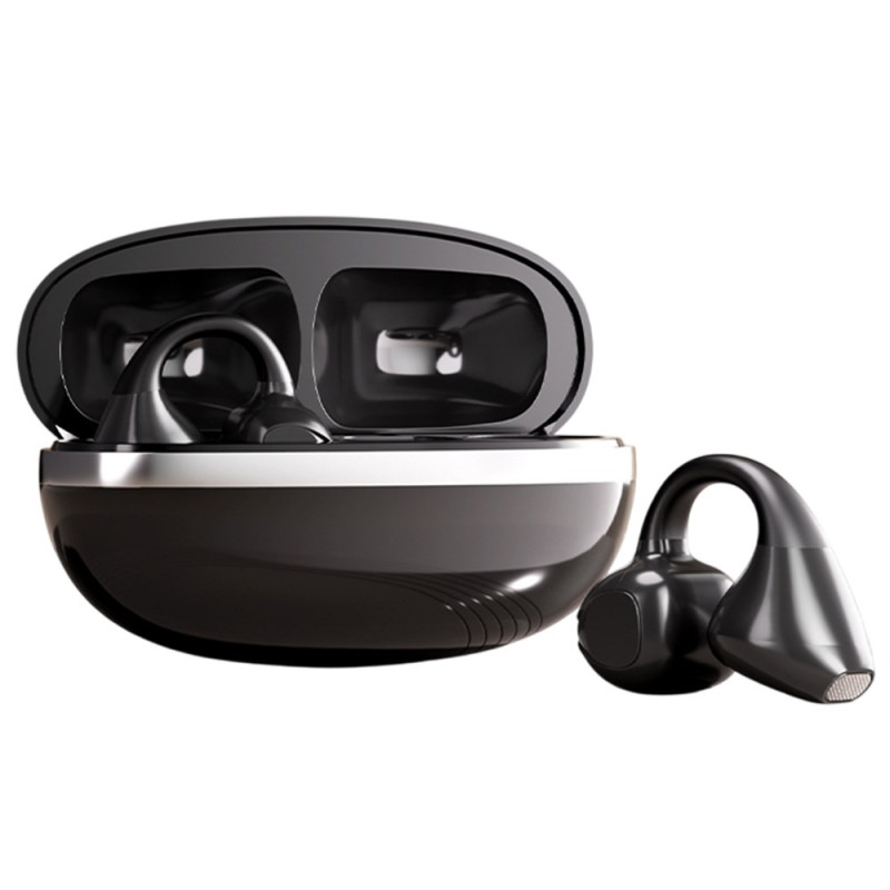 Auriculares inalámbricos Bluetooth con clip para el oído IPX4 resistentes al sudor para deporte