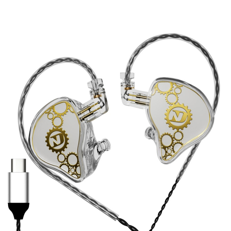 Auriculares intrauditivos desmontables Venus Type-C HiFi ND