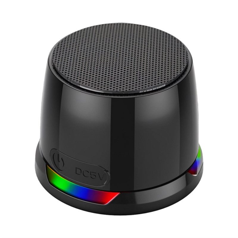 Altavoz Bluetooth magnético y luz de estado de ánimo